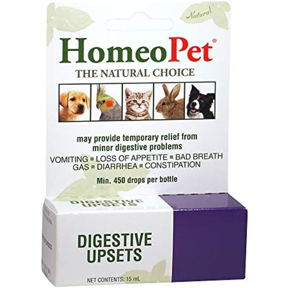 HomePet Digestive Upsets