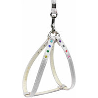 
              Mirage Pet Product Confetti Step in Harness White 12
            