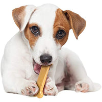 
              Nylabone Power Chew Flavored Durable Chew Toy for Dogs Peanut Butter Flavor Small/Regular, White
            