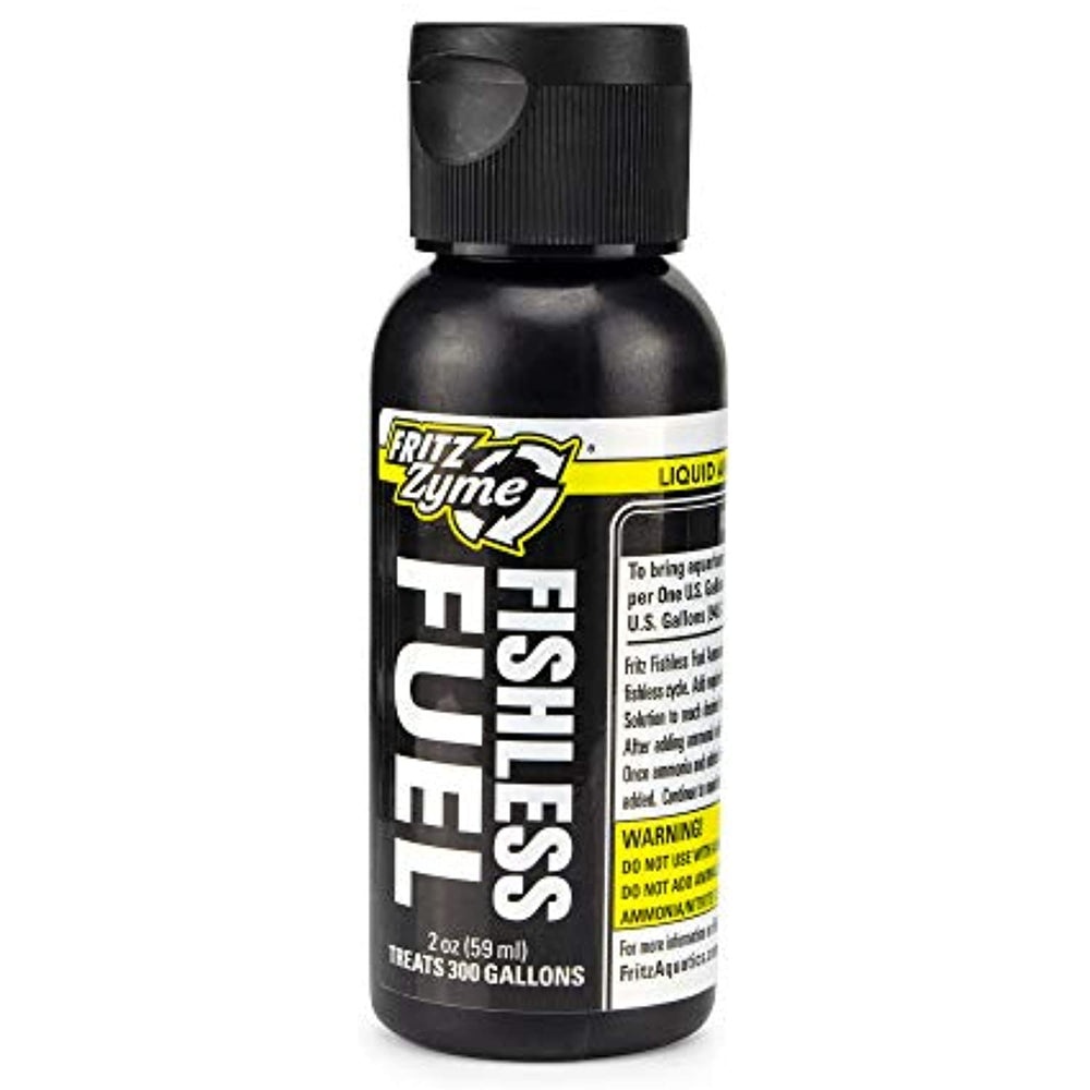 Fritz Aquatics Fishless Fuel Ammonia Solution for Aquariums 2 oz