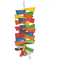 
              A&E Cage Company Wooden Wedges w/Bell Large, 17.72" x 7.09" x 7.09" Wood
            