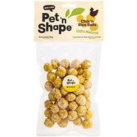 Pet 'n Shape Chik 'n Rice Balls - All Natural Dog Treats, 4 oz