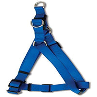 Petmate Nylon Step-in Harness, Blue, 1" x 23-39"