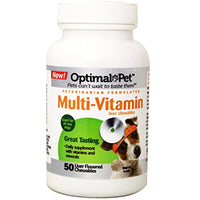 
              Optimal Pet 50 Count Dog Multi Vitamin Chewables
            