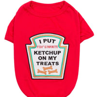 Parisian Pet® - Ketchup Licker Dog Shirt