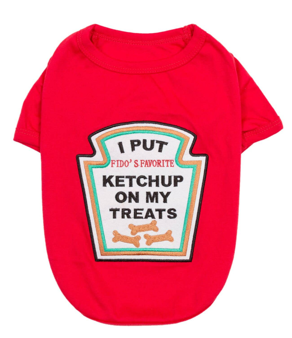 Parisian Pet® - Ketchup Licker Dog Shirt