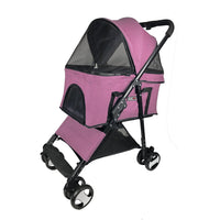 
              Executive Pet Stroller with a Removable Cradle
            