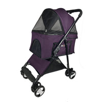 
              Executive Pet Stroller with a Removable Cradle
            