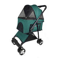 
              Executive Pet Stroller with a Removable Cradle
            