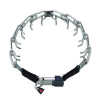 
              Herm Sprenger - ULTRA-PLUS Training Collar with Center-Plate and ClicLock - Stainless Steel
            