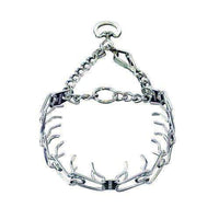 
              Herm Sprenger - ULTRA-PLUS Training Collar with Center-Plate and Assembly Chain - Comfort-Plus Version - Chrome
            