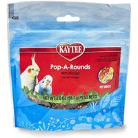 
              Kaytee Fiesta Pop-A-Rounds, Mango, 2-Ounce
            