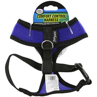 
              Four Paws Comfort Control Dog Harness Blue Medium
            