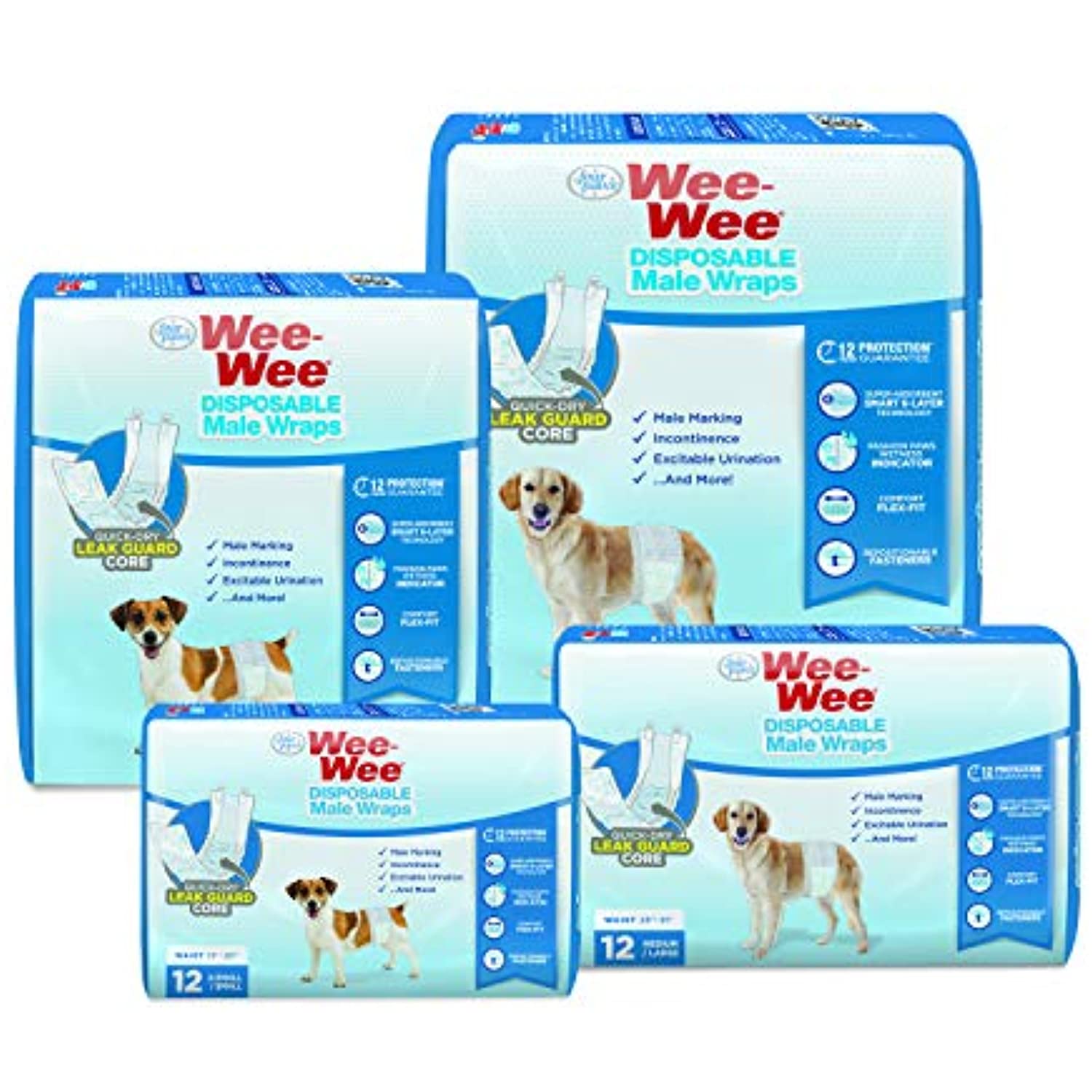 Wee wee wraps deals for dogs