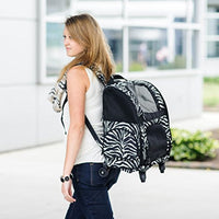 
              Gen7Pets Geometric Roller-Carrier, Large Black
            