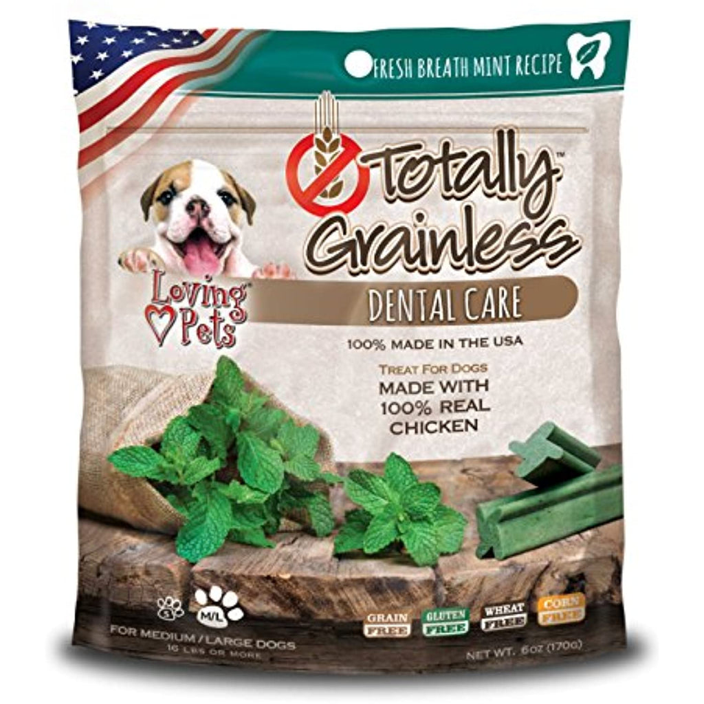 Bad Breath Treats Diy Dog Mints Loving Pets Totally Grainless