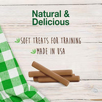 
              Nylabone Healthy Edibles Chewy Dog Treat Sticks Bacon & Cheese 12 oz.
            
