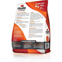 
              Nulo Freestyle Freeze-Dried Raw Cat Food, Turkey and Duck, 8 oz - Grain Free Cat Food with Probiotics, Ultra-Rich Protein to Support Digestive and Immune Health - Premium Pet Food Topper, Orange
            