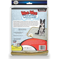 
              Wee-Wee Washables Reusable Puppy Potty Training Pad, Large
            