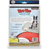 Wee-Wee Washables Reusable Puppy Potty Training Pad, Large
