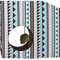 
              SPOT Ethical Products Corrugated Cardboard Cat Scratcher / 17" Ramp with Cutout/with Catnip and Silver Vine, Multi
            