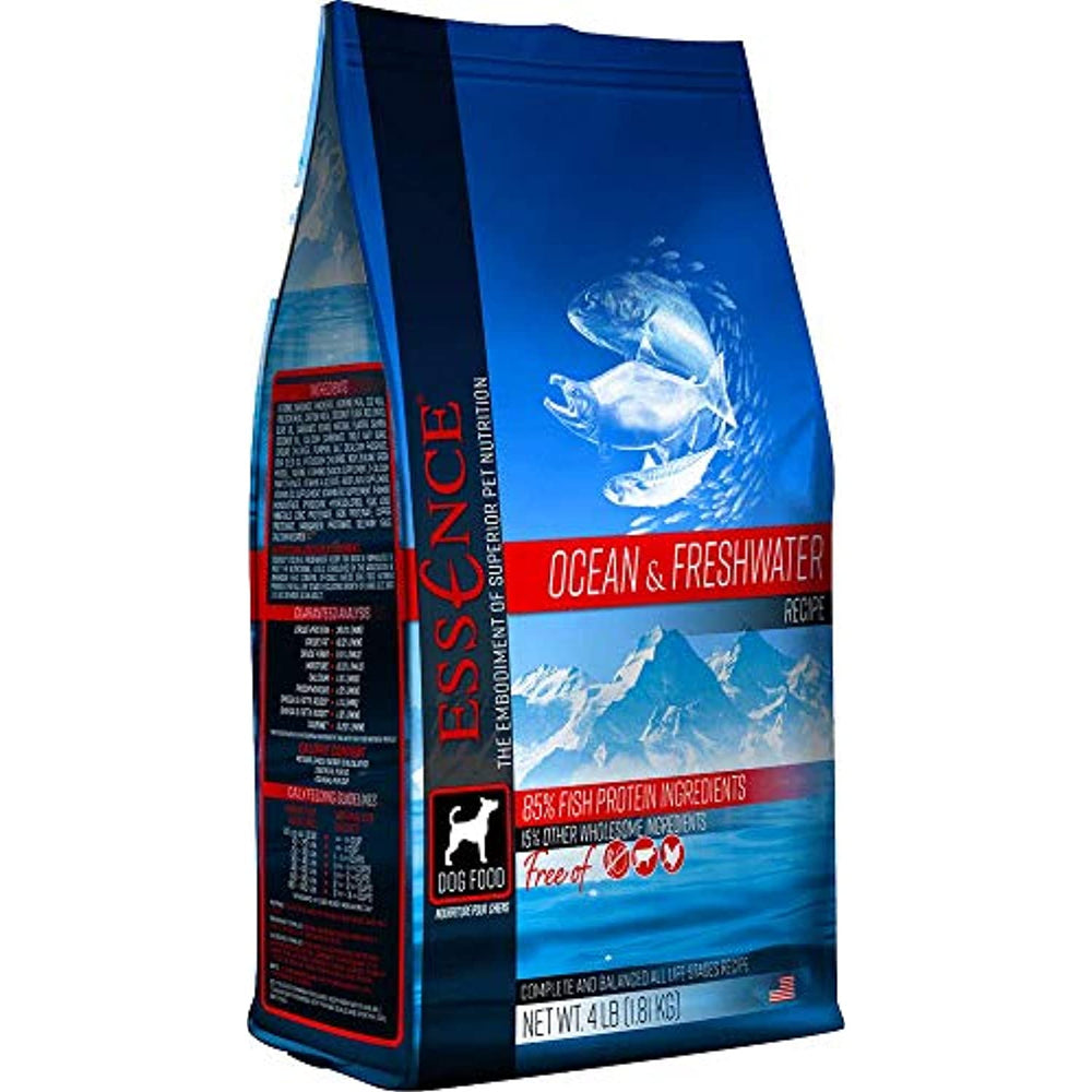 Essence Ocean and Freshwater Recipe Dog Dry Food 25 Lbs
