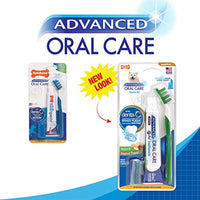Nylabone Advanced Oral Care Natural Dog Dental Kit Peanut Flavor 2.5 oz.