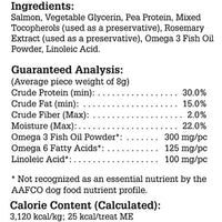 
              Loving Pets Activpetz Salmon Jerky Skin & Coat Formula Dog Treat, 7 Oz
            