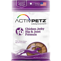 
              Loving Pets Activpetz Chicken Jerky Hip & Joint Formula Dog Treat, 7 Oz
            
