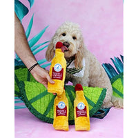 
              Zippy Paws - Happy Hour Crusherz Drink Themed Crunchy Water Bottle Dog Toy - Tequila
            