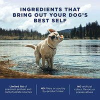 
              Natural Balance L.I.D. Limited Ingredient Diets Small Breed Bites Dry Dog Food, Salmon & Sweet Potato Formula, 12 Pounds
            