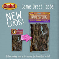 Cadet Braided Piggy Sticks for Dogs Sticks Medium (4 Count)