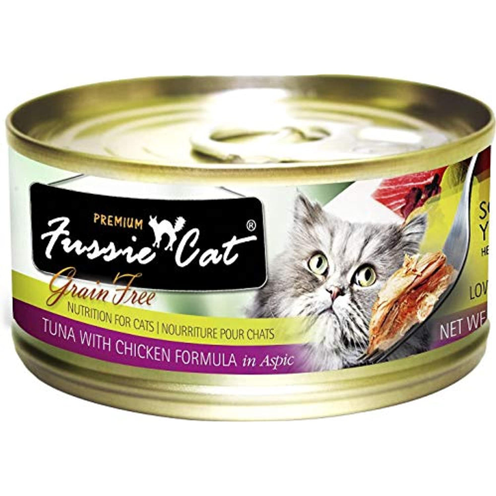 Fussie Cat Premium Tuna with Chicken