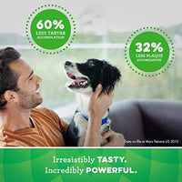 
              GREENIES Petite Natural Dog Dental Care Chews Oral Health Dog Treats Fresh Flavor, 12 oz. Pack (20 Treats)
            