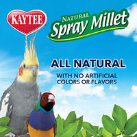 
              Kaytee Spray Millet For Birds, 6-Count
            