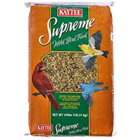 
              Kaytee Pet Products Bkt51019 Supreme Wild Bird Pet Food, 40-Pound
            