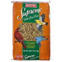 Kaytee Pet Products Bkt51019 Supreme Wild Bird Pet Food, 40-Pound