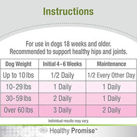 Four Paws Healthy Promise Advanced Formula Hip & Joint Supplement for Dogs Soft Chews 96 Count 20.22 oz.