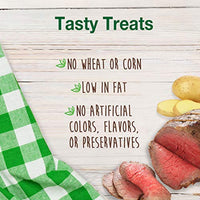 
              Nylabone Healthy Edibles Chewy Dog Treat Sticks Beef 12 oz.
            