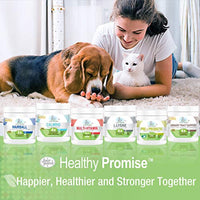 Four Paws Healthy Promise Cat Calming Chews 110 Count 3.88 oz.
