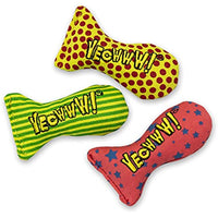 
              Yeowww Stinkies Catnip Toy, Stars
            