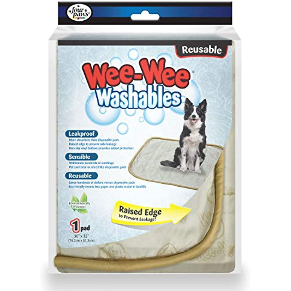 Wee-Wee Washables Reusable Puppy Potty Training Pad, Large