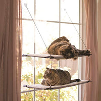 
              PetCentral KH Manufacturing Creative Solutions Cat Window Lounger Double
            