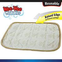 
              Wee-Wee Washables Reusable Puppy Potty Training Pad, Large
            