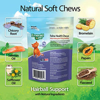 
              Emerald Pet Feline Hairball Soft Natural Grain Free Cat Chew, Made in USA
            