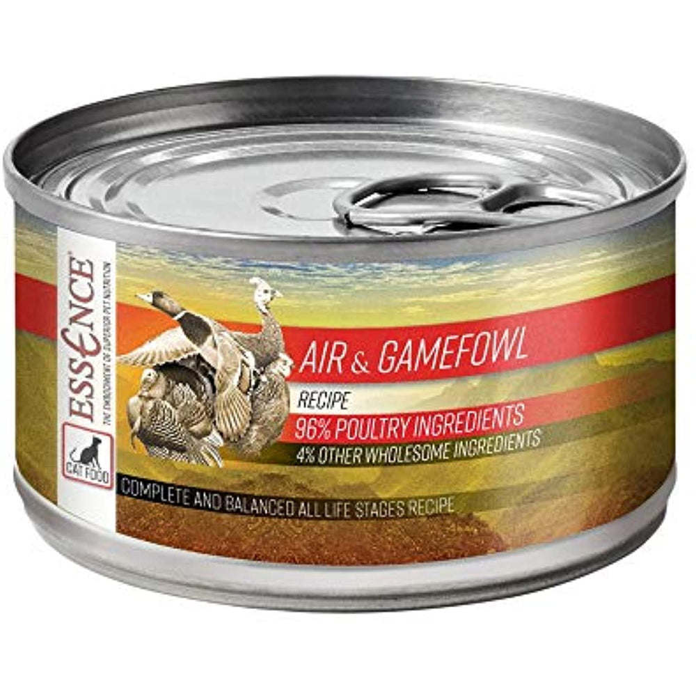 Essence Air & Gamefowl Grain-Free Canned Cat Food 5.5 oz (Case of 24)