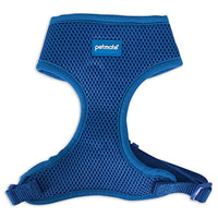 Petmate 14-16" Mesh Harness, Blue, Small