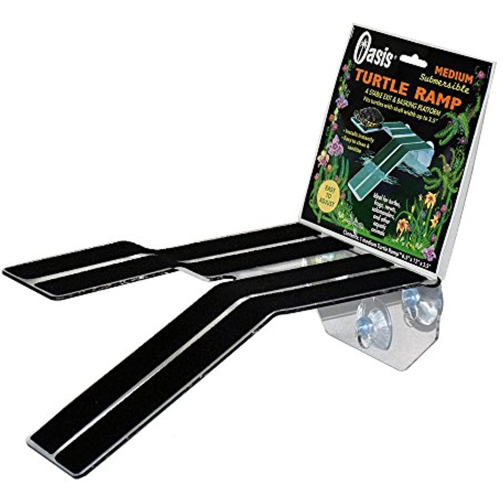 OASIS #64225 Turtle Ramp - Medium 12-Inch by 6-1/2-Inch by 3-1/4-Inch