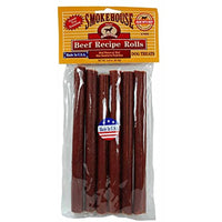 Smokehouse Pet Products 84067 Roll Beef 6Pk