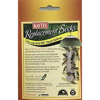 
              Kaytee 100501084, 1 Pack, Straight Finch Station Replacement Socks
            